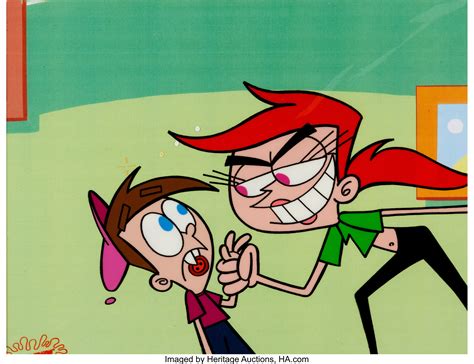 timmy turner and vicky.